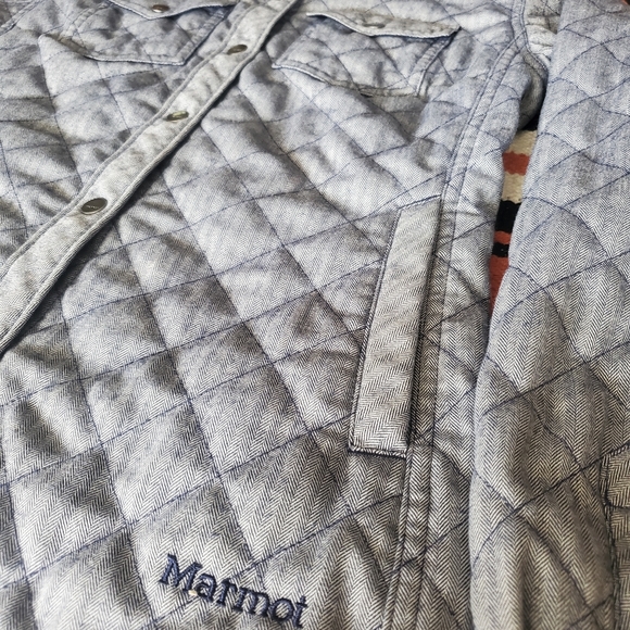 Insulated Marmot JacShirt - Picture 2 of 3